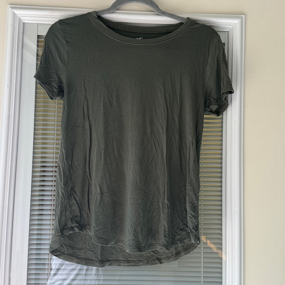 Olive Green T-Shirt